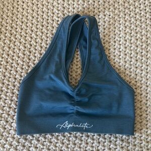 Alphalete Amplify Sports Bra (from the ombré collection)